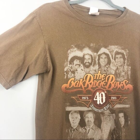 THE OAK RIDGE BOYS Anniversary Tour Tee - Picture 3 of 6